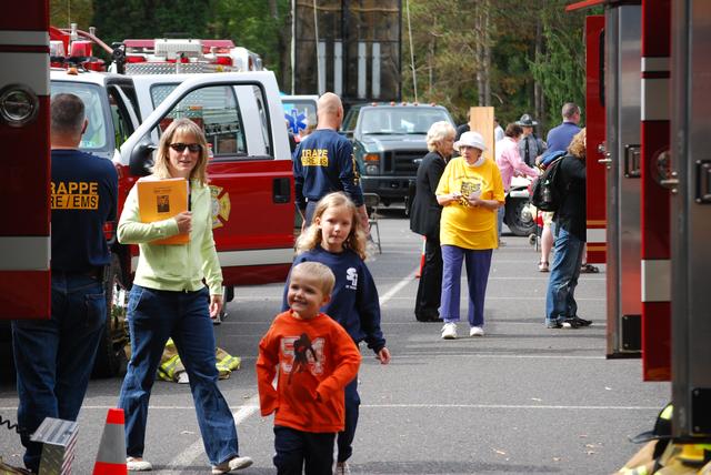 Many people are interested in the emergency fire apparatus serving the community.  